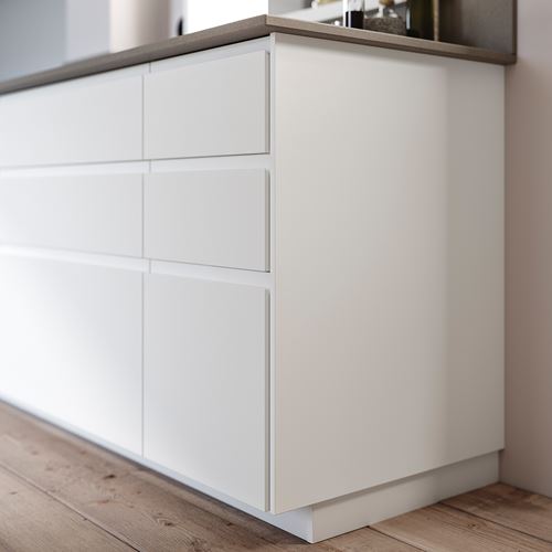 IKEA - FÖRBATTRA, cover panel, matte white, 62x80 cm