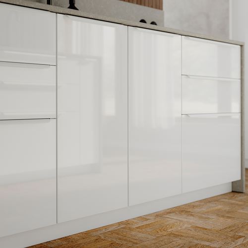 IKEA - RINGHULT, door, high gloss white, 40x80 cm