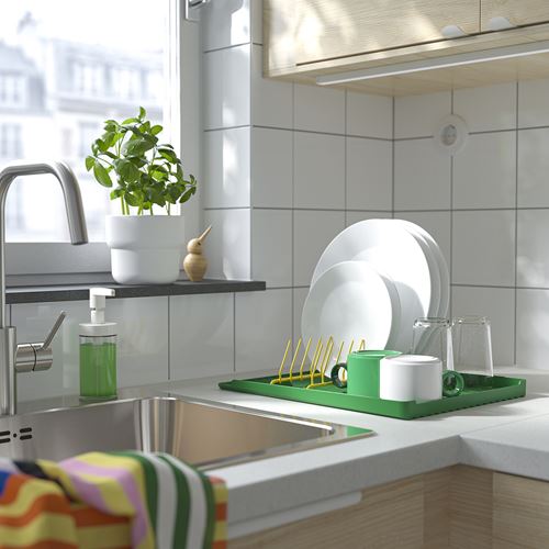 IKEA - RINNIG, bulaşıklık, yeşil