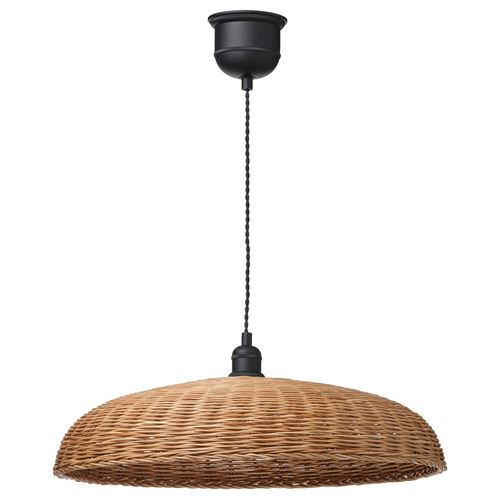 IKEA - NARRKOLV, pendant lamp, rattan, 56 cm