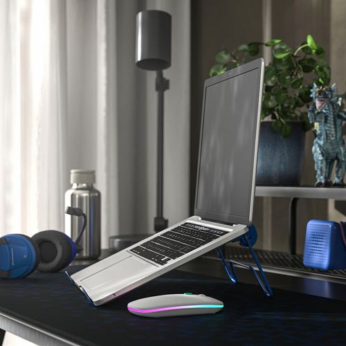 IKEA - LANESPELARE, laptop support, blue