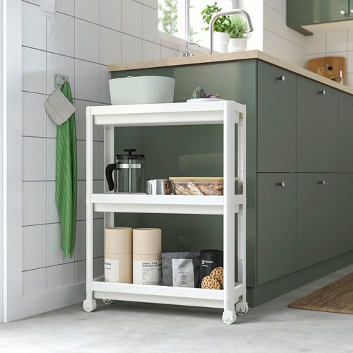 IKEA - KINNASJÖ, çöp kutusu, yeşil, 4 lt