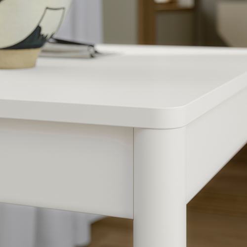 IKEA - TONSTAD, açılır mutfak masası, kırık beyaz, 2-4 kişilik