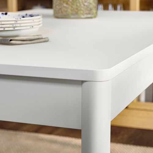 IKEA - TONSTAD, mutfak masası takımı, kırık beyaz-Fridtuna açık bej, 4 sandalyeli