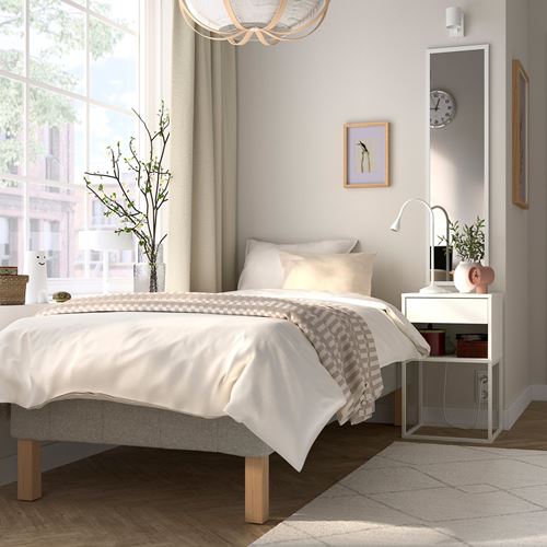 IKEA - TVERSTED, büyük halı, bej, 133x195 cm