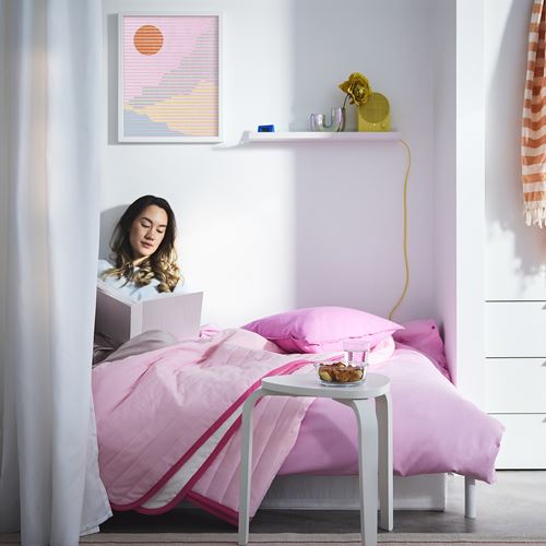 IKEA - RÖDALM, çerçeveli poster, çok renkli, 40x50 cm