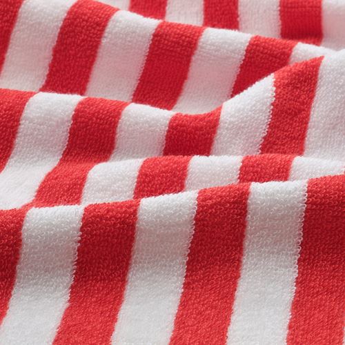 IKEA - SLANHÖSTMAL, el havlusu, yeşil-beyaz-kırmızı, 30x50 cm