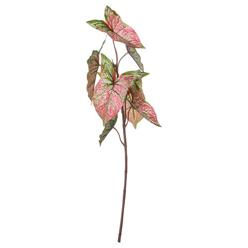 IKEA - SMYCKA, yapay çiçek, yeşil-pembe, 72 cm