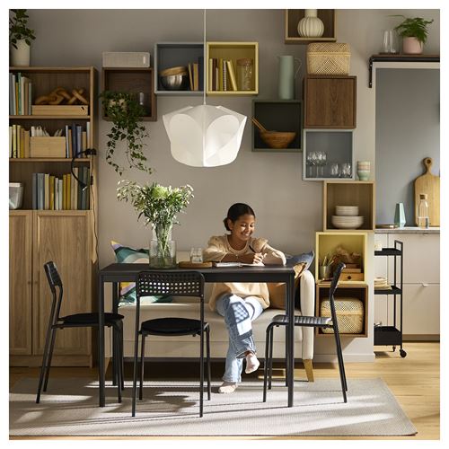 IKEA - MORUM, büyük halı, açık kahverengi, 160x230 cm