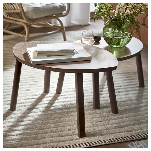 IKEA - TAGSPAR, büyük halı, beyaz-bej, 170x240 cm