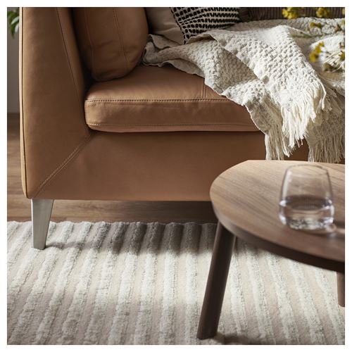 IKEA - TAGSPAR, büyük halı, beyaz-bej, 170x240 cm