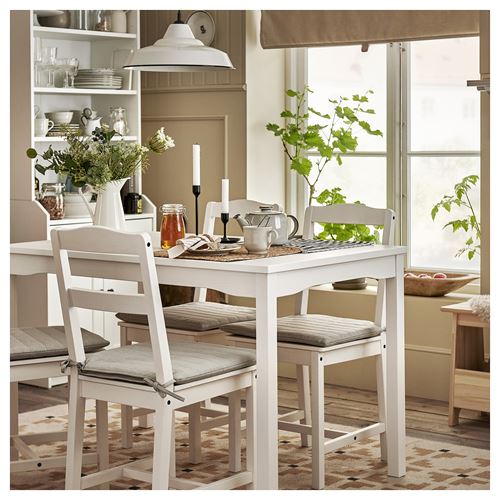 IKEA - TELEGRAFLINJE, büyük halı, sarı-bej, 170x240 cm