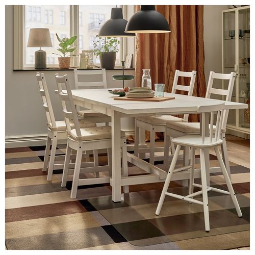 IKEA - STOCKHOLM, el dokuması halı, çizgili-kahverengi tonları, 250x350 cm