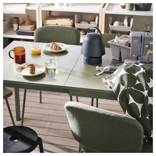 IKEA - RIDSTIG, large rug, off white-red, 170x240 cm