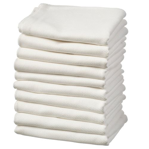 IKEA - RÖDSPATTA, kurulama bezi, beyaz, 45x60 cm