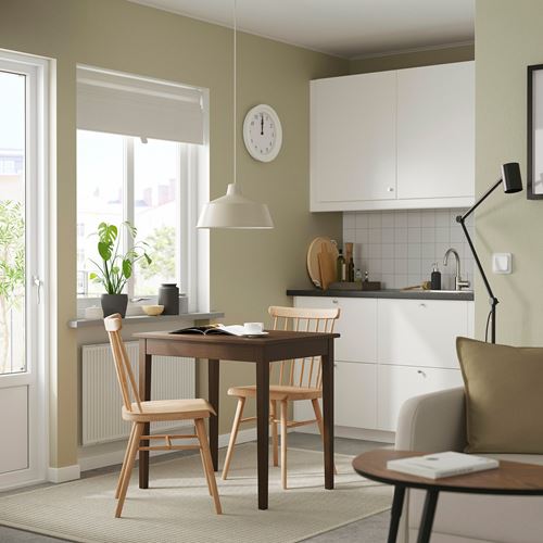 IKEA - HÖGVED, ahşap sandalye, huş kaplama