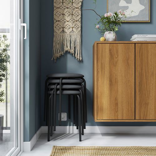 IKEA - GULTARP, tabure, antrasit-Remmarn antrasit