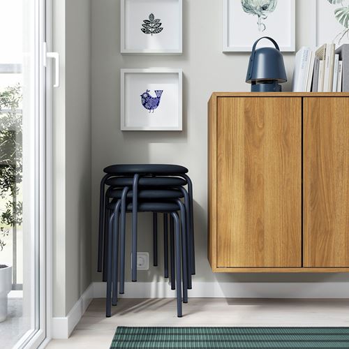 IKEA - GULTARP, tabure, koyu mavi-Remmarn koyu mavi