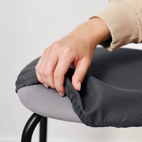 IKEA - GULTARP, tabure, antrasit-Remmarn antrasit