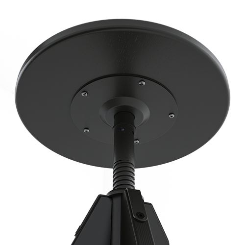 IKEA - RUDSTORP, tabure, siyah, 44-55 cm