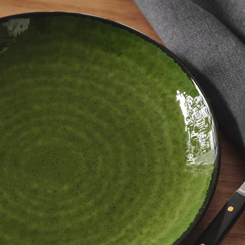 IKEA - PELARKAKTUS, side plate, green, 20 cm