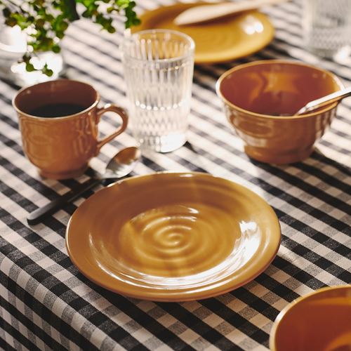 IKEA - SANDSKADDA, kupa, sarı, 27 cl