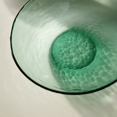 IKEA - STRANDKRABBA, çukur tabak, yeşil, 19 cm