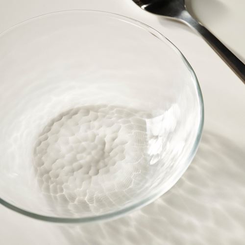 IKEA - STRANDKRABBA, glass bowl, glass, 15 cm