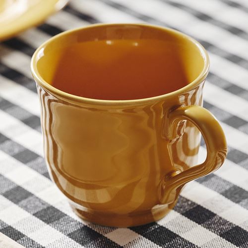 IKEA - SANDSKADDA, kupa, sarı, 27 cl