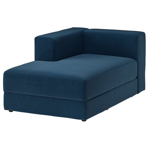 IKEA - JATTEBO, chaise longue, samsala dark blue