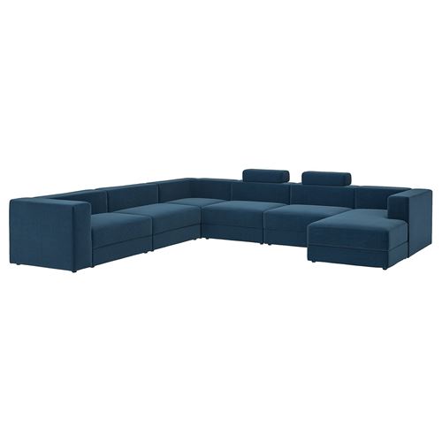 u-shaped sofa, 7 seat