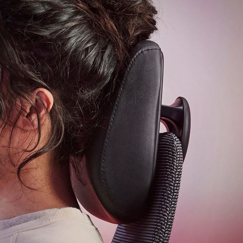 IKEA - BASTBOLL, oyuncu sandalyesi, siyah