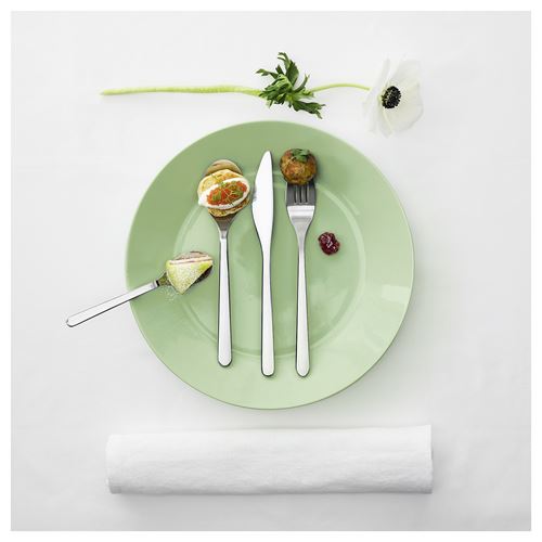 IKEA - OFTAST, tabak, açık yeşil, 25 cm