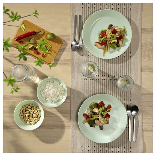 IKEA - OFTAST, tabak, açık yeşil, 25 cm