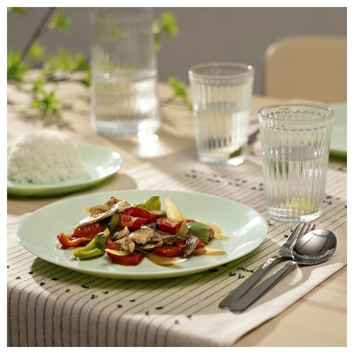 IKEA - OFTAST, tabak, açık yeşil, 25 cm