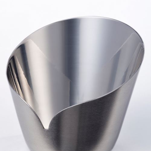 IKEA - PRAKTAND, tealight mumluk, paslanmaz çelik, 7 cm