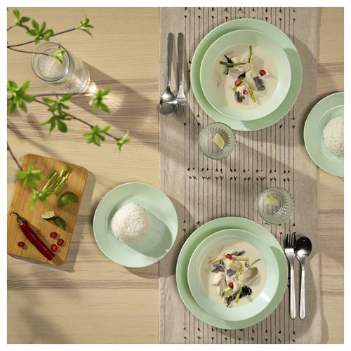 IKEA - OFTAST, çukur tabak, açık yeşil, 20 cm