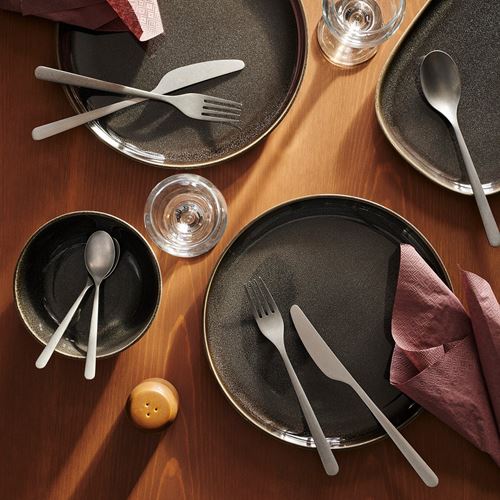 IKEA - PRAKTBOTIA, 4 kişilik çatal bıçak takımı, paslanmaz çelik