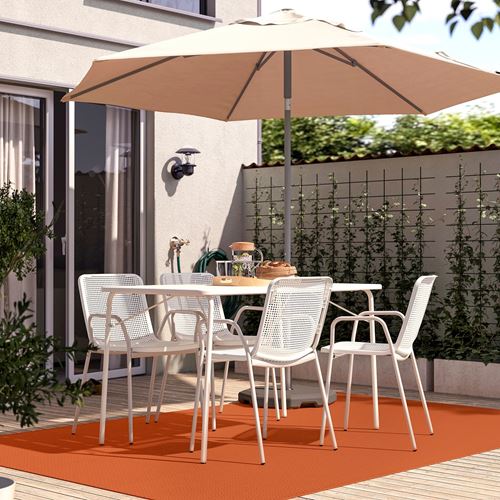 IKEA - MORUM, large rug, orange, 160x230 cm