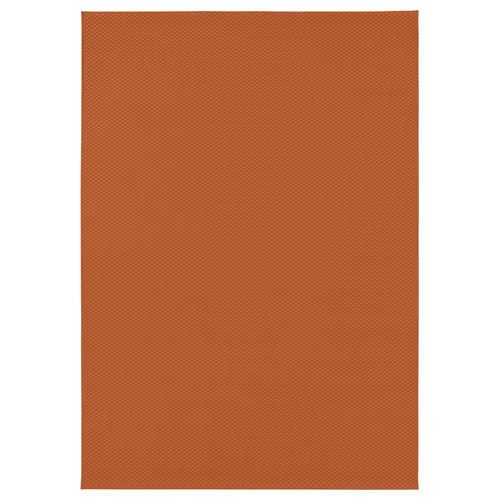 IKEA - MORUM, large rug, orange, 160x230 cm