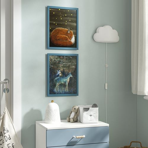 IKEA - BILD, poster, multicolour, 30x40 cm