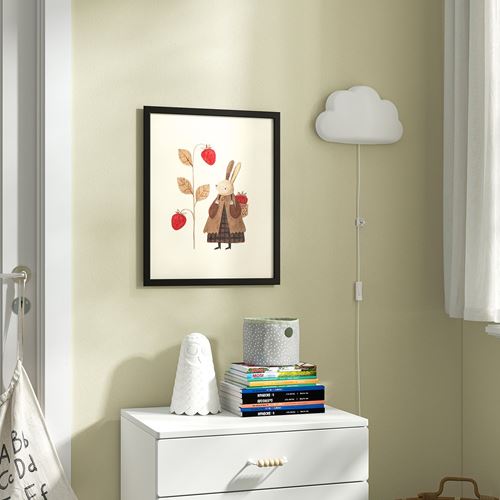 IKEA - BILD, poster, multicolour, 40x50 cm