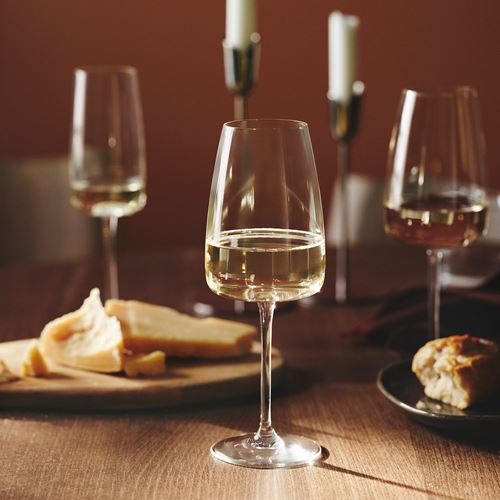 IKEA - DYRGRIP, white wine glass, glass, 42 cl