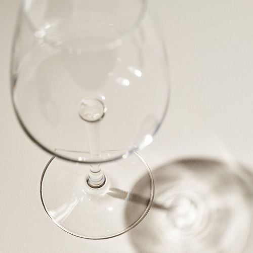 IKEA - DYRGRIP, kırmızı şarap kadehi, cam, 58 cl