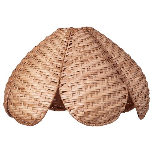 IKEA - SANDKORN, sarkıt lamba abajur başlığı, rattan, 45 cm