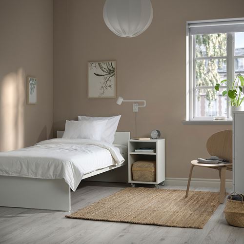 IKEA - VIHALS/LURÖY, single bed, white, 90x200 cm