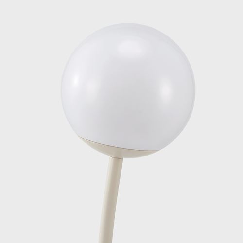 IKEA - SOLVINDEN, floor lamp, beige