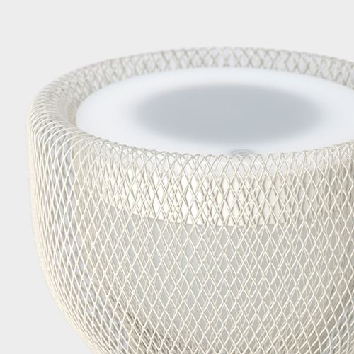 IKEA - SOLVINDEN, LED solar-powered floor lamp, beige, 39 cm