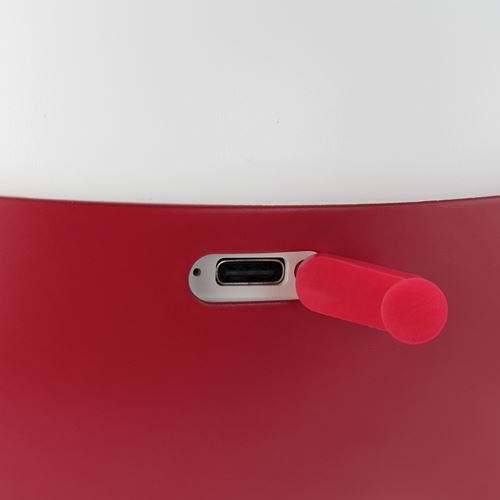 IKEA - SOLVINDEN, LED decoration lighting, red, 25 cm