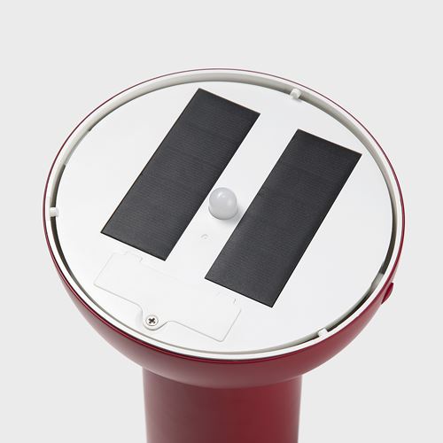 IKEA - SOLVINDEN, LED decoration lighting, red, 25 cm